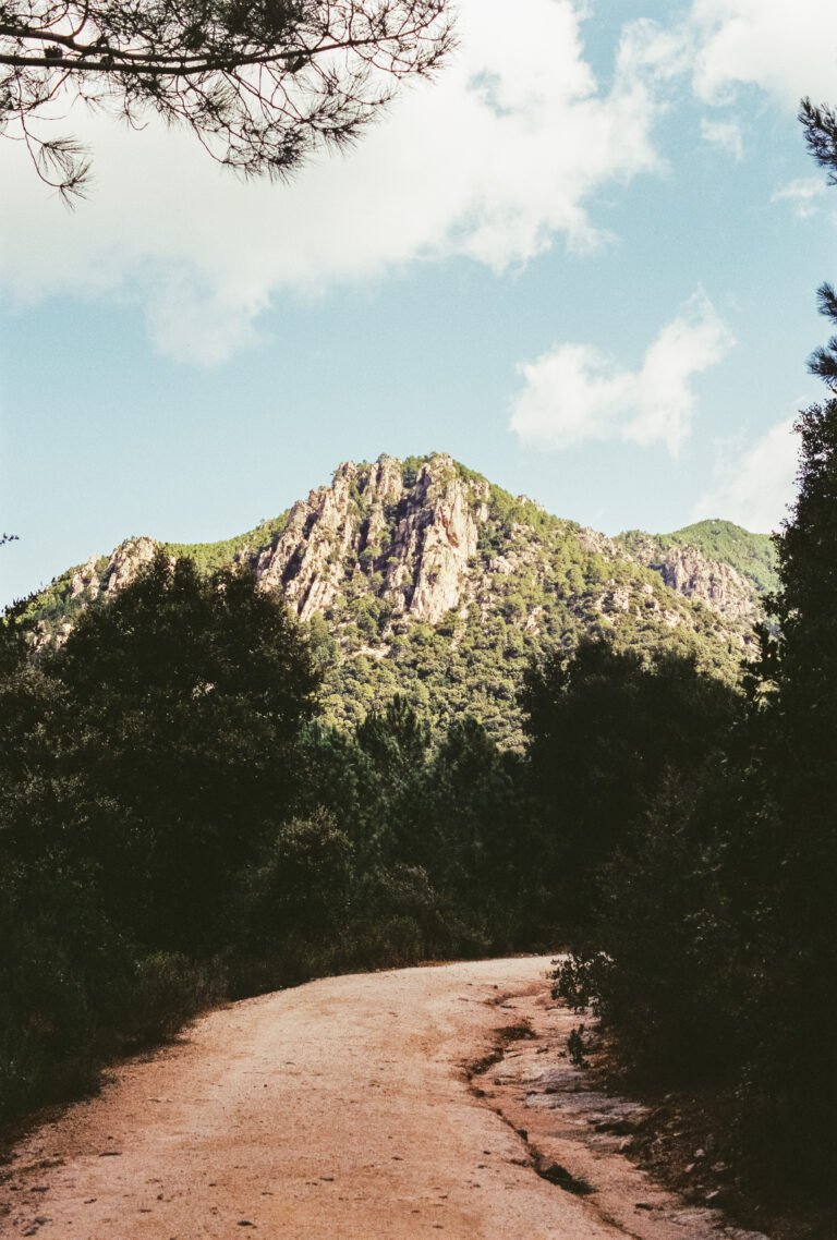 Photographies argentiques des montagnes Corse Photographies argentiques d'un Paysage Corse, prise par le photographe Blckpi