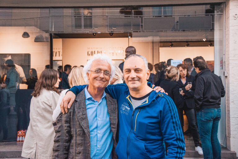 Couverture photographique de l'exposition Golden State de Mathieu Questel à la galerie Outsider à Rouen