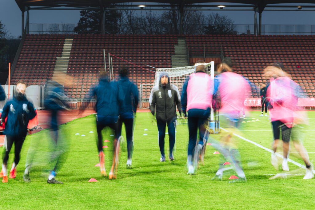 Photographie des joueurs de l'USCL, match de l'USCL, prise par le Photographe "Blckpi"