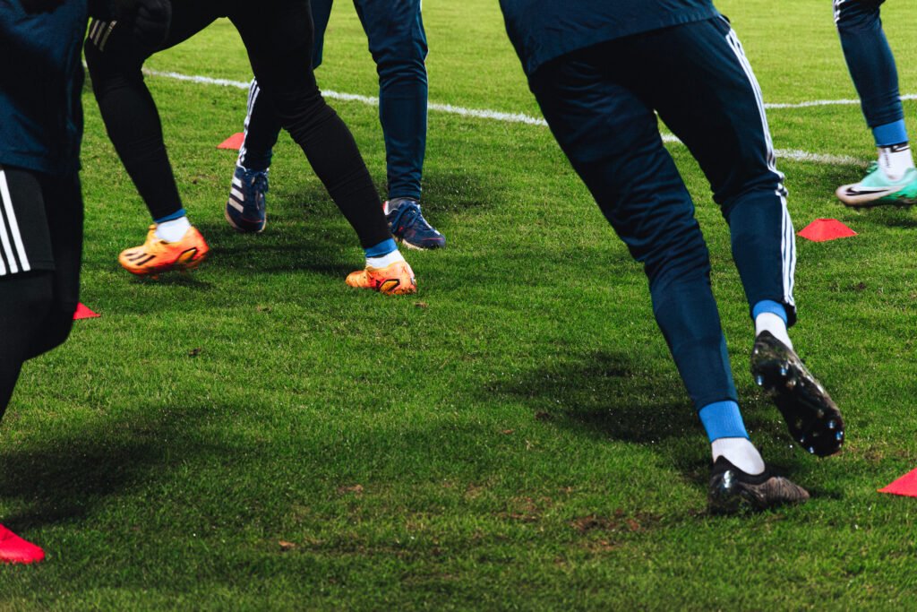 Photographie des joueurs de l'USCL, match de l'USCL, photo prise par le Photographe "Blckpi"