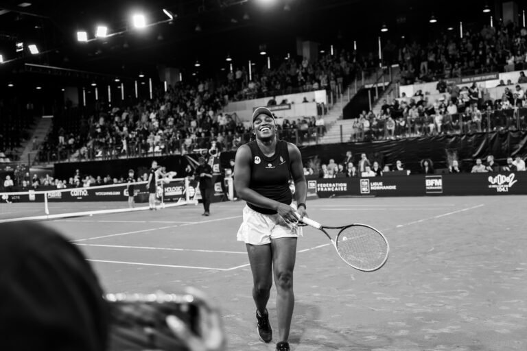 Open Cap Finance Rouen métropole 2024, victoire de Sloanes Stephens