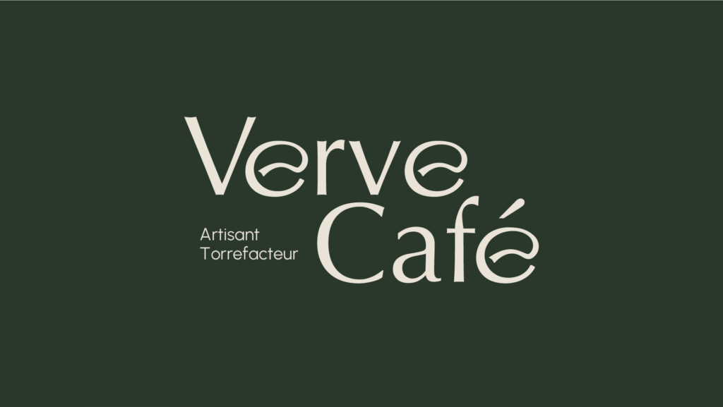 Brand design Verve Café