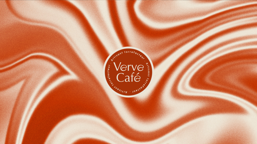 Brand design Verve Café