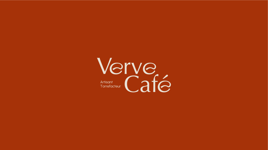 Brand design Verve Café