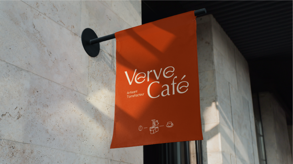 Brand design Verve Café