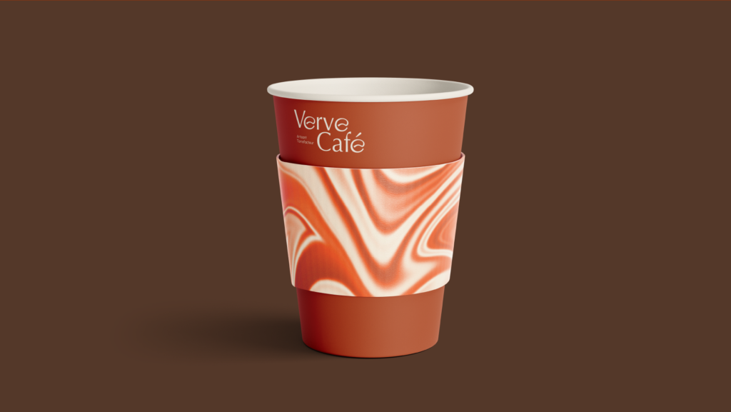 Brand design Verve Café