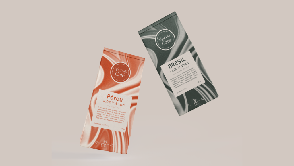 Brand design Verve Café