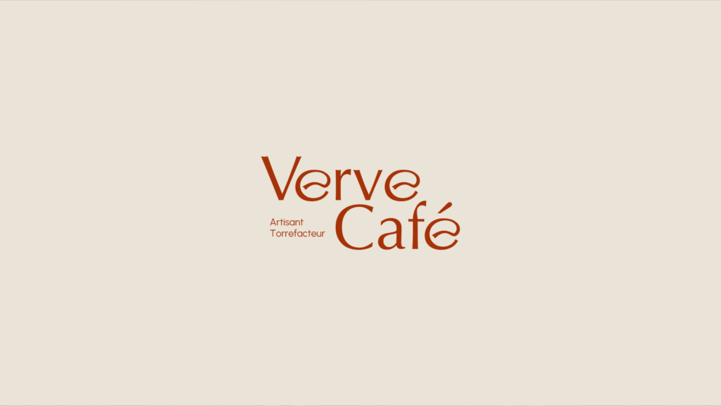 Brand design Verve Café