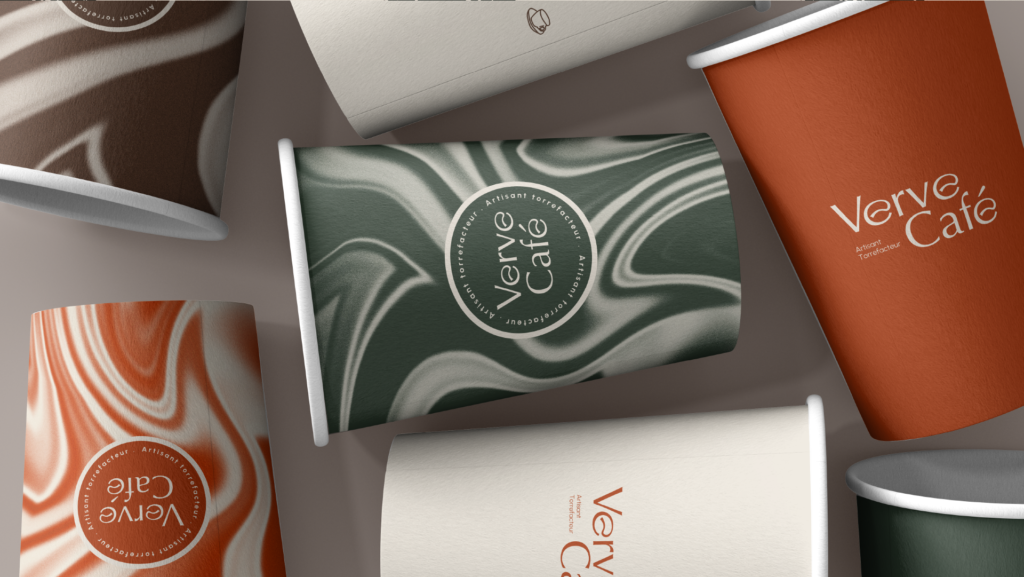 Brand design Verve Café