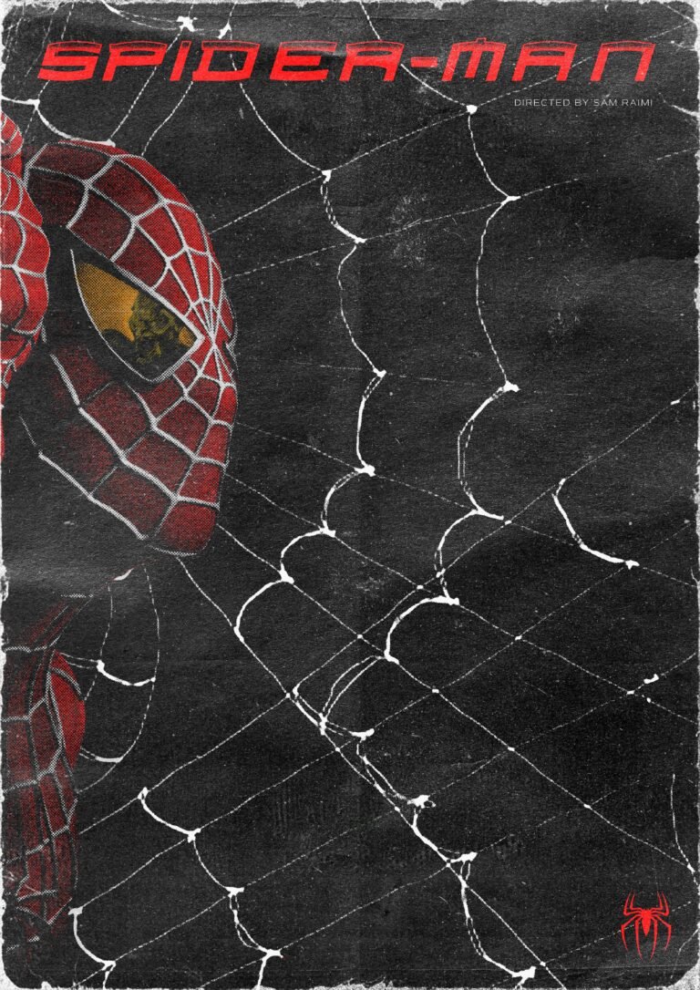 Affiche spiderman 1