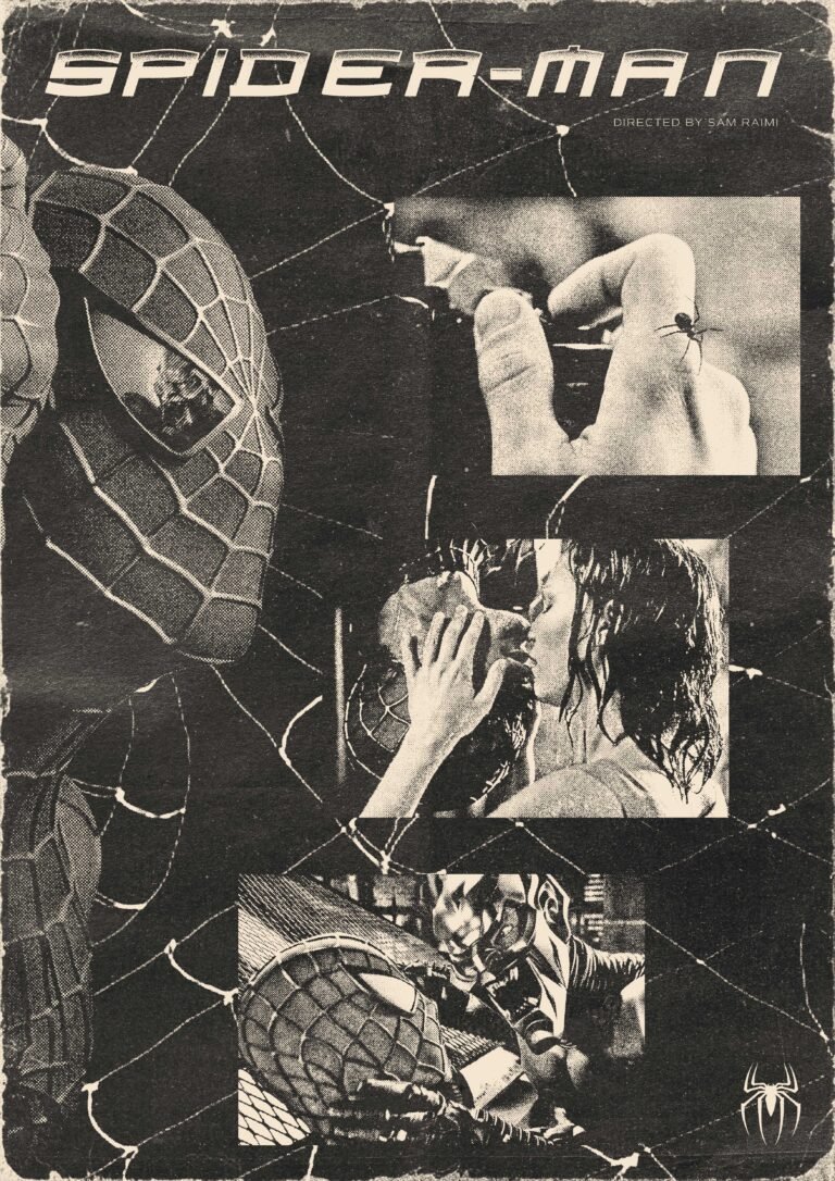 Affiche spiderman 1